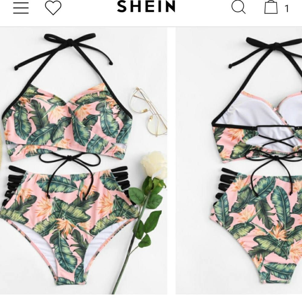 Two piece swimsuit